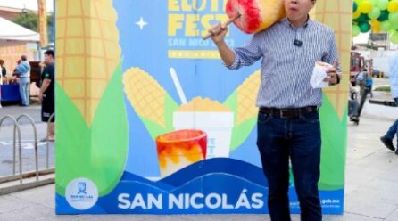 ¡GRAN ÉXITO EL ELOTE FEST 2024 EN SAN NICOLAS!