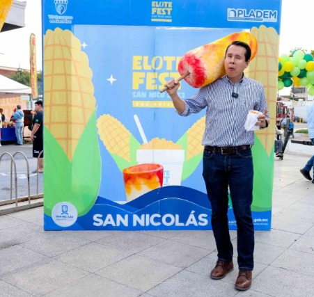 ¡GRAN ÉXITO EL ELOTE FEST 2024 EN SAN NICOLAS!