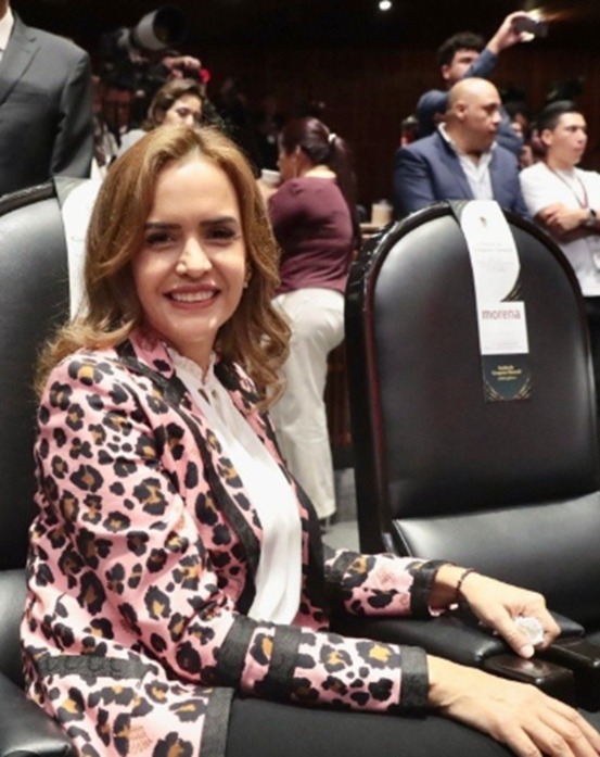 CLARA LUZ FLORES DEJA LUGAR EN CONGRESO PARA IRSE A SEGOB