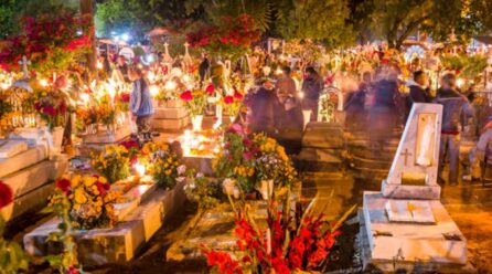 LOS TRES PANTEONES MAS TRADICIONALES QUE VISITAR ESTE DIA DE MUERTOS