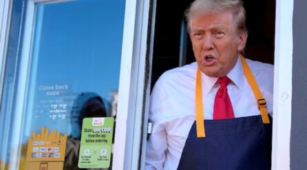 ¡MC DONALDS CONTRATA A TRUMP!