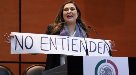 !SE VA DEL PRI! SENADORA RENUNCIA A SU PARTIDO…