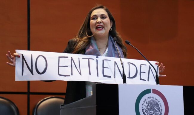 !SE VA DEL PRI! SENADORA RENUNCIA A SU PARTIDO…