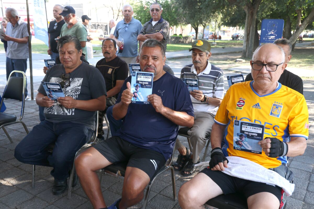 ARRANCA CAMPAÑA AZUL, PARA PREVENIR CANCER DE PRÓSTATA EN SAN NICOLAS