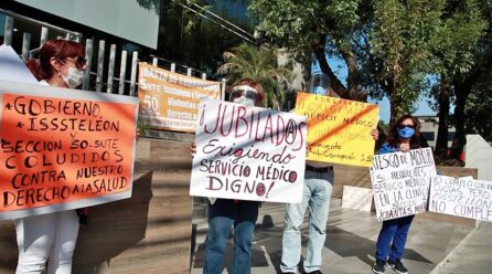 !NO HAY DINERO PARA LOS MAESTROS JUBILADOS EN NUEVO LEÓN!