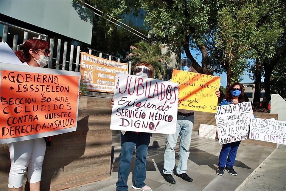 !NO HAY DINERO PARA LOS MAESTROS JUBILADOS EN NUEVO LEÓN!