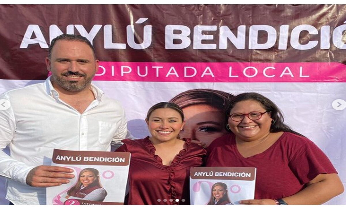 REVÉS PARA ANYLÚ BENDICION, LE QUITAN COORDINACION DE MORENA  EN CONGRESO NL, LLEGA MARIO SOTO!