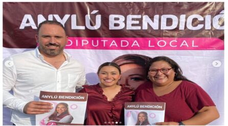 REVÉS PARA ANYLÚ BENDICION, LE QUITAN COORDINACION DE MORENA  EN CONGRESO NL, LLEGA MARIO SOTO!