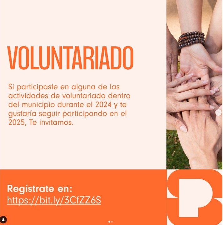 !VOLUNTARIOS EN SAN PEDRO!