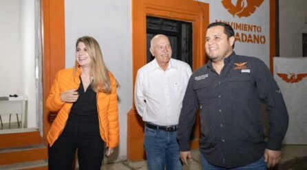 DIPUTADA NARANJA SOLO VE POR LOS SUYOS, !SIGUE EN CAMPAÑA!