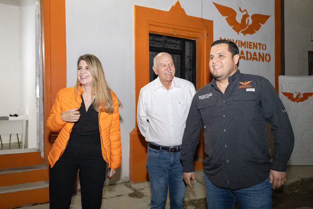 DIPUTADA NARANJA SOLO VE POR LOS SUYOS, !SIGUE EN CAMPAÑA!