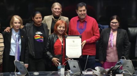 REPITE ROSARIO PIEDRA FRENTE A LA COMISIÓN NACIONAL DE DERECHOS HUMANOS