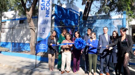 «PUERTA AZUL» ZONA SEGURA PARA MUJERES EN SAN NICOLAS