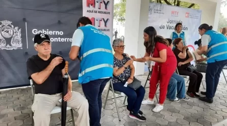 INICIA CAMPAÑA DE VACUNACION EN MONTERREY