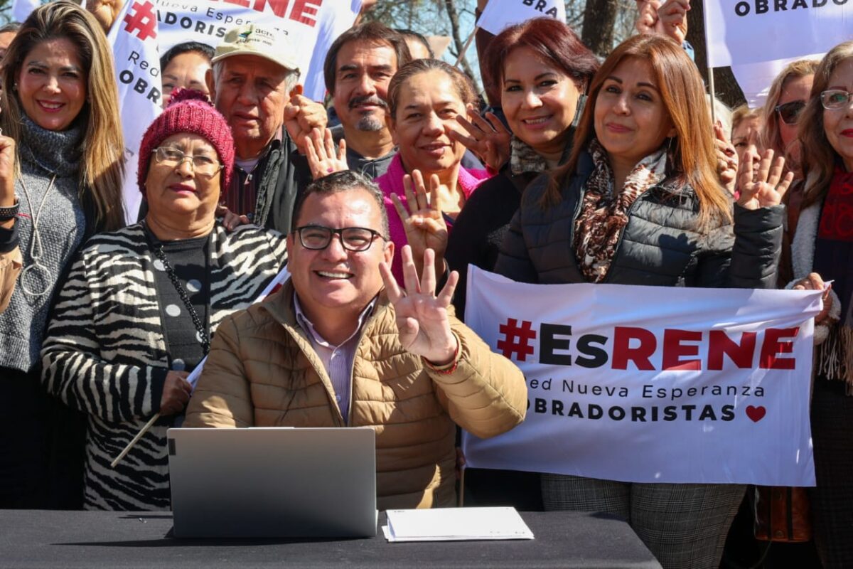 SERÁ RENÉ GONZÁLEZ SECRETARIO GENERAL DE MORENA NUEVO LEON