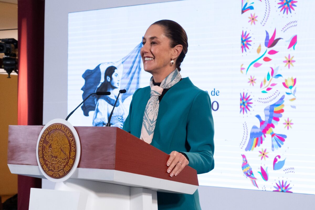 «AYER TRIUNFÓ EL PUEBLO DE MÉXICO» DECLARA LA PRESIDENTA CLAUDIA SHEINBAUM