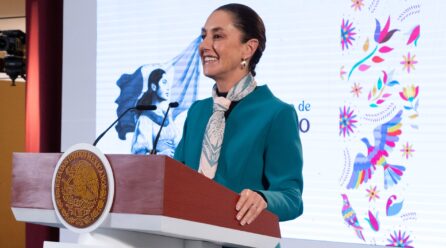 «AYER TRIUNFÓ EL PUEBLO DE MÉXICO» DECLARA LA PRESIDENTA CLAUDIA SHEINBAUM