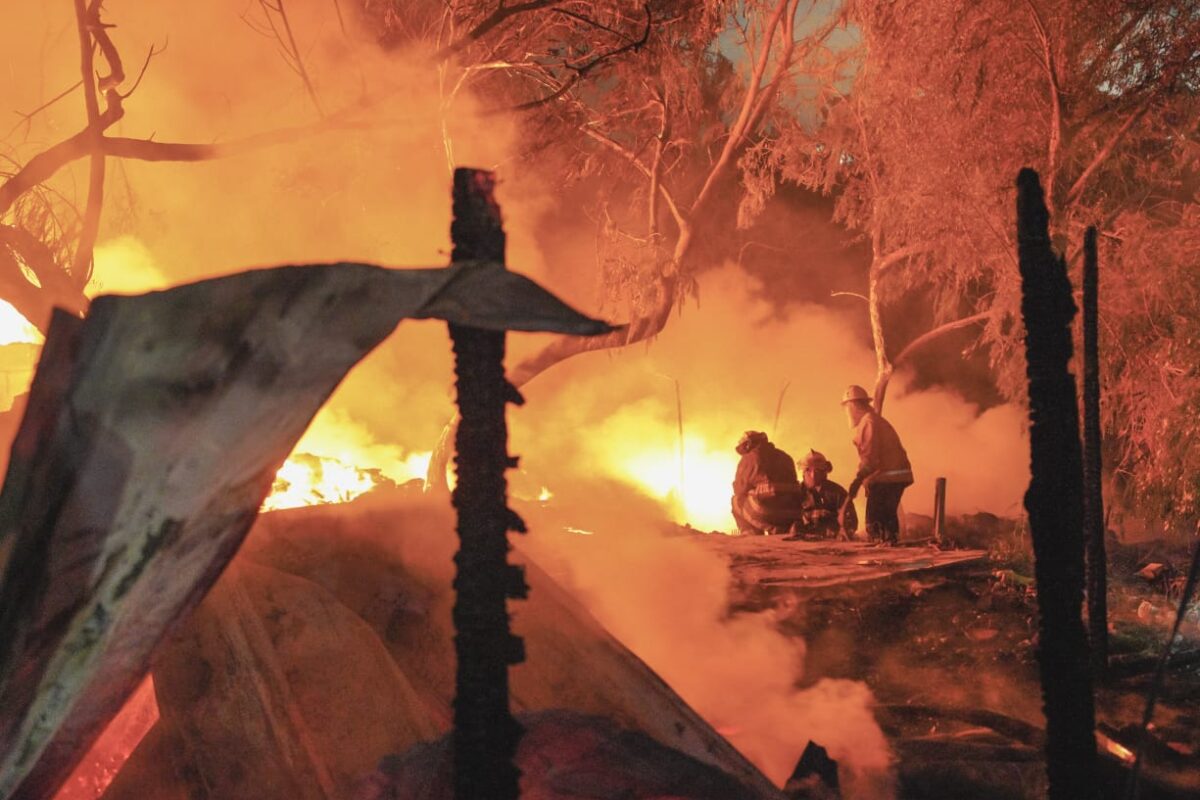 !LO PIERDEN TODO! INCENDIO EN VALLE DE LINCOLN