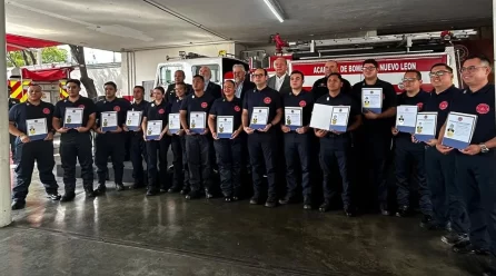 !15 NUEVOS BOMBEROS EN NUEVO LEÓN!