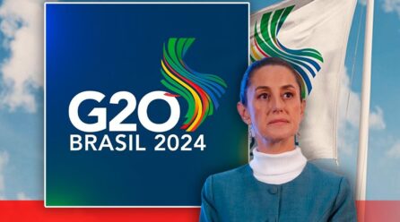 CLAUDIA SHEINBAUM VIAJA A BRASIL, LISTA PARA EL G20