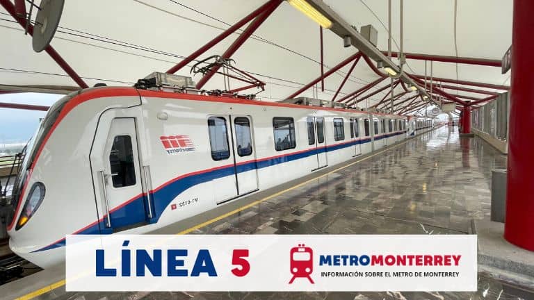 NUEVO LEÓN CANCELA LINEA 5 DEL METRO!