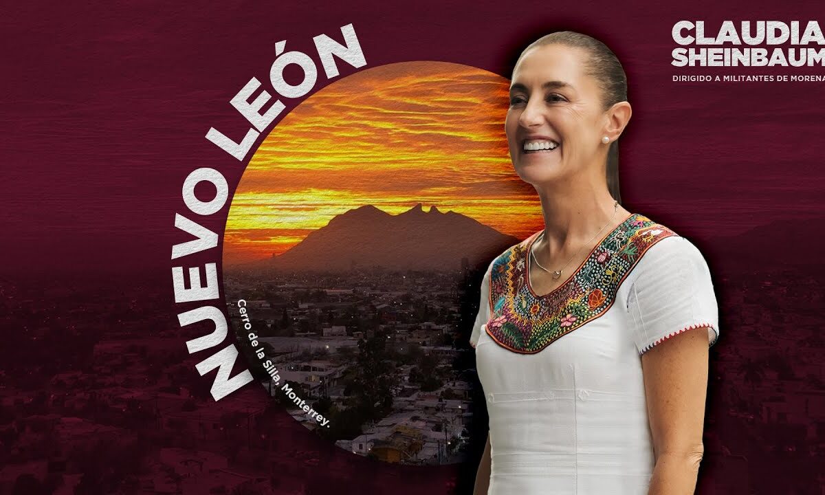 VIENE LA PRESIDENTA A NUEVO LEON