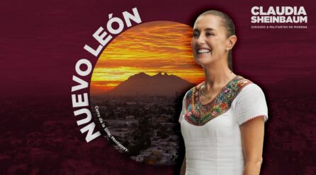 VIENE LA PRESIDENTA A NUEVO LEON