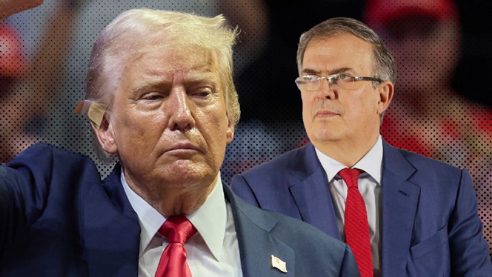 RESPONDE EBRARD POR AMENAZA CON  ARANCELES DE TRUMP