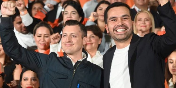 ÁLVAREZ MAYNEZ QUIERE A COLOSIO JR COMO GOBERNADOR DE NUEVO LEÓN 2027