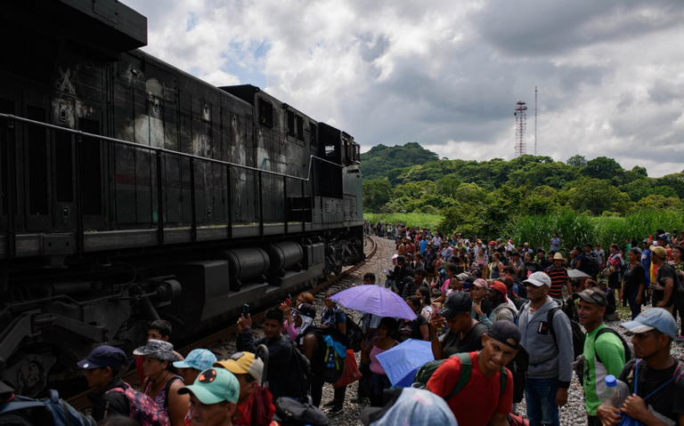 PRESIDENTA DE MÉXICO TIENE PLAN PARA CONTENER DEPORTACIONES MASIVAS