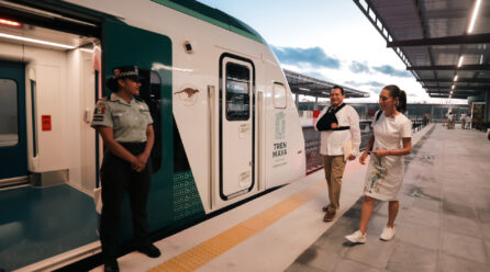 LISTO EL ULTIMO TRAMO DEL TREN MAYA, SHEINBAUM AUNUNCIA SU VISITA