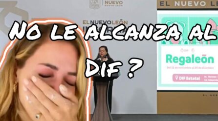 DICEN POR AHI … YA NO LES ALCANZA EN EL DIF!