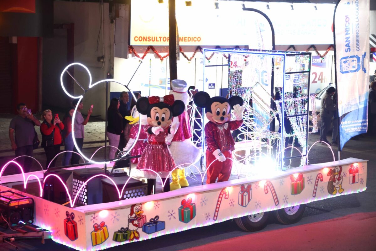 !VAMONOS AL DESFILE EN SAN NICOLÁS!