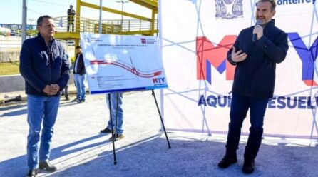 !EN MARCHA! ADRIÁN DE LA GARZA PARA CONCLUIR OBRA EN PASEO DE LOS LEONES Y PUERTA DE HIERRO