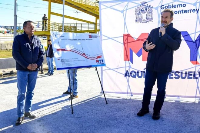 !EN MARCHA! ADRIÁN DE LA GARZA PARA CONCLUIR OBRA EN PASEO DE LOS LEONES Y PUERTA DE HIERRO