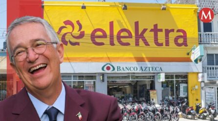 A LA BAJA ACCIONES DE ELEKTRA, SE DESPLOMAN 68%