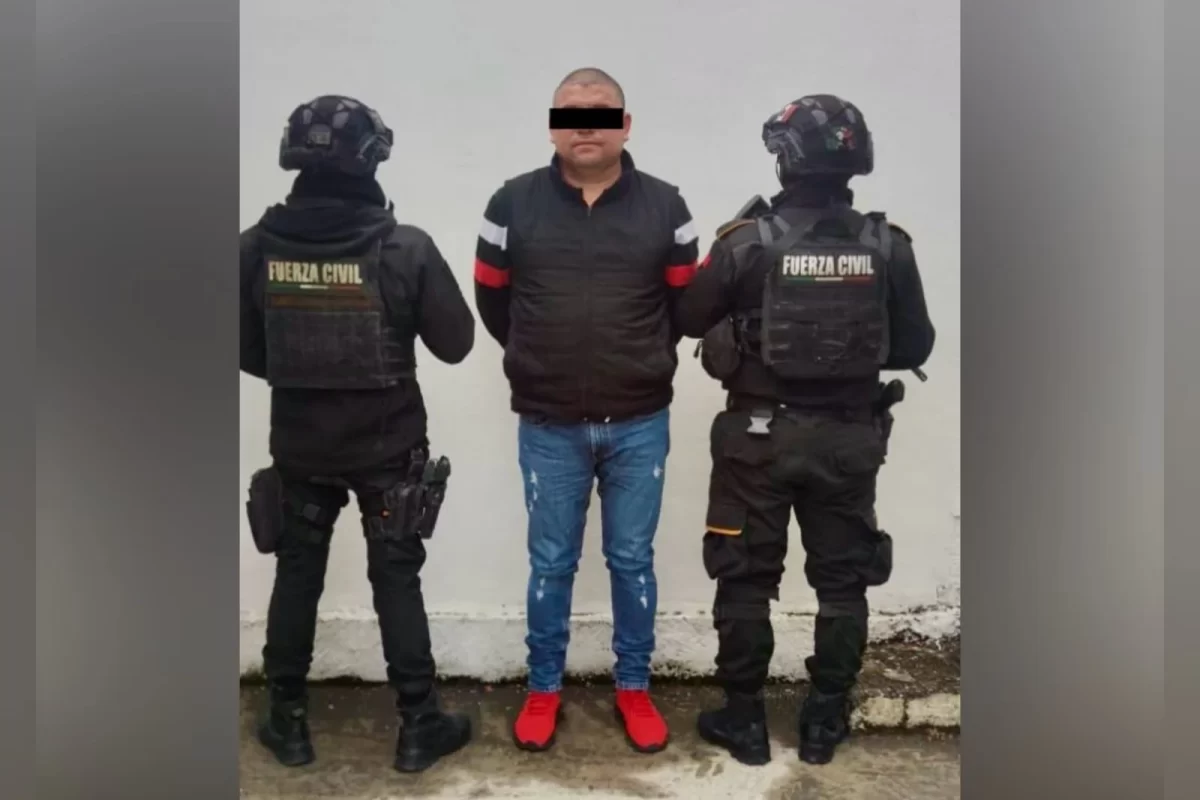 DETIENEN A EX DIRECTOR DE POLICIA DE ITURBIDE NUEVO LEÓN