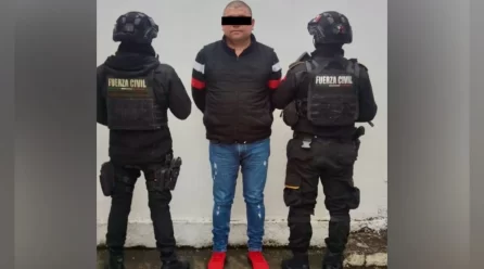 DETIENEN A EX DIRECTOR DE POLICIA DE ITURBIDE NUEVO LEÓN