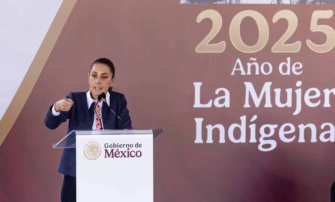 !A LOS MEXICANOS SE LES RESPETA! PUNTUALIZÓ CLAUDIA SHEINBAUM