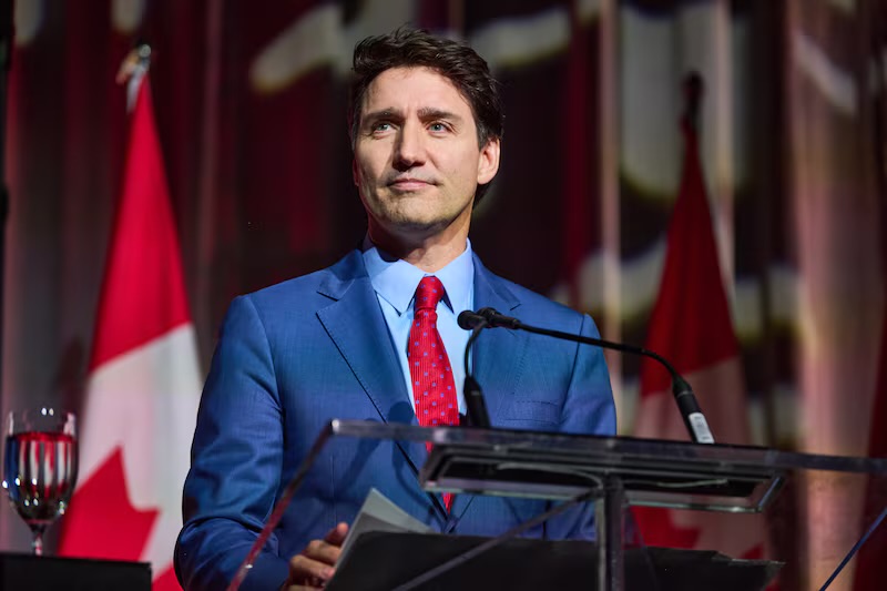 ¡ RENUNCIA JUSTIN TRUDEAU !