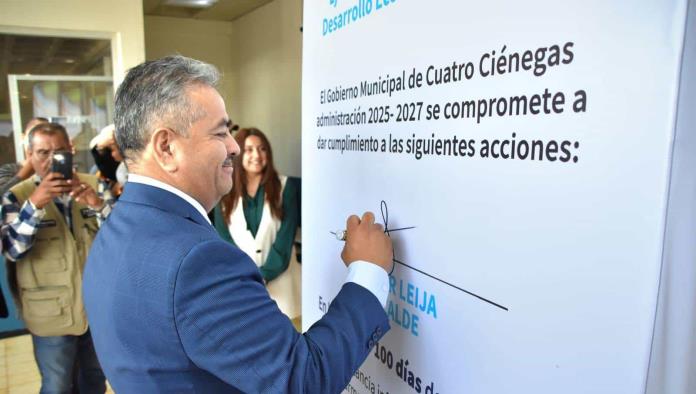 BUSCA ALCALDE REACTIVAR TURISMO Y CONECTIVIDAD  EN CUATRO CIÉNEGAS