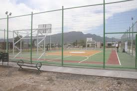 DAÑAN CANCHAS MUNICIPALES EN GARCÍA NUEVO LEÓN