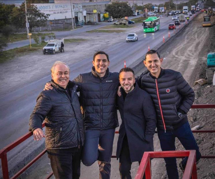 CESAR GARZA AMPLIARÁ CARRETERA APODACA – JUÁREZ