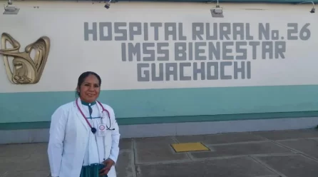 !DOCTORA RARÁMURI ENAMORADA DE SU COMUNIDAD!