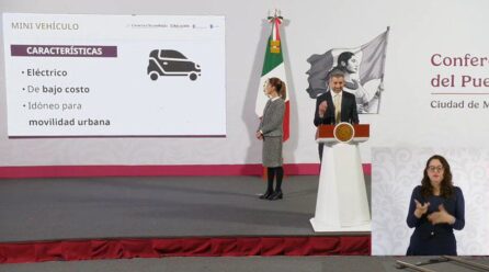 PRESENTAN ARMADORA DE CARROS ELÉCTRICOS MEXICANA