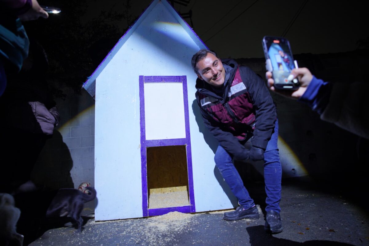 VILLAS NAVIDEÑAS SERÁN REFUGIOS PARA PERRITOS EN GARCÍA