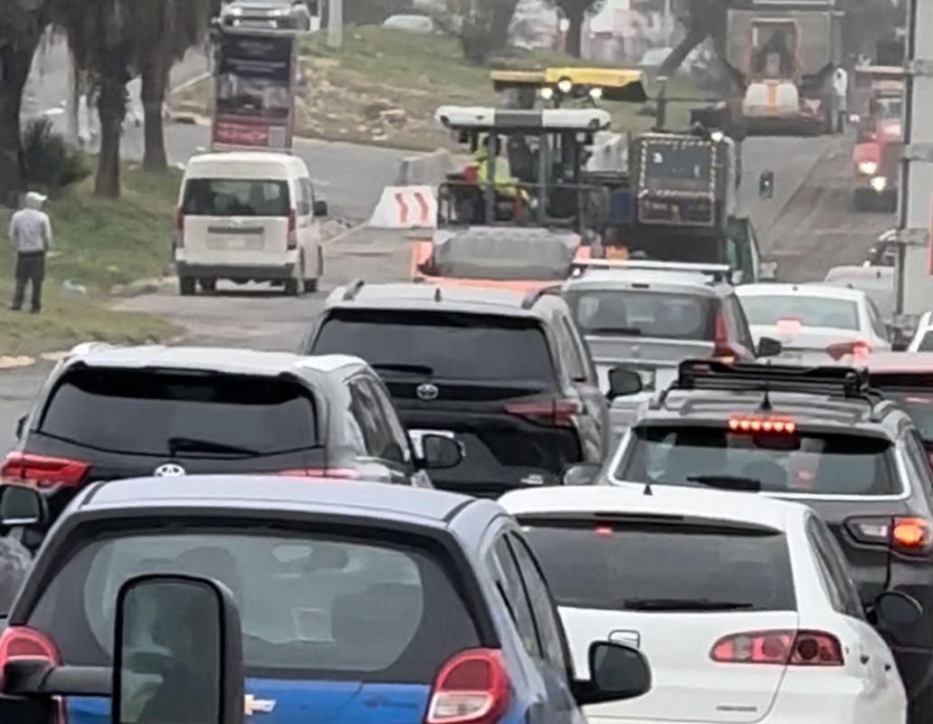 !ARRANCAN LOS TRABAJOS PARA TERMINAR OBRA ABANDONADA POR COLOSIO!