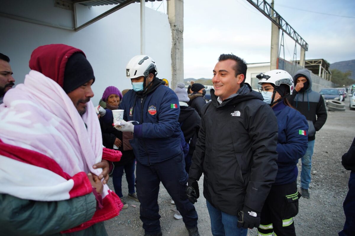 ENCABEZA ALCALDE OPERATIVO CARRUSEL EN GARCIA