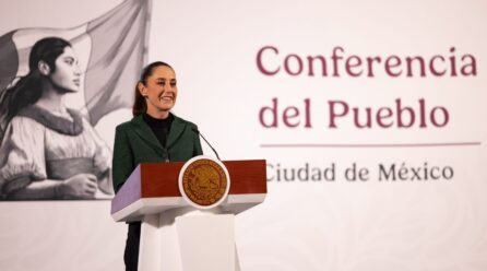 “LAS CENTROS DE SALUD DEL ISSSTE ESTARÁN MEJOR CON LA CLÍNICA ES NUESTRA” DECLARA CLAUDIA SHEINBAUM