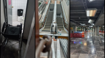 GRAVES FALTAS DE ACCESIBILIDAD EN METRORREY